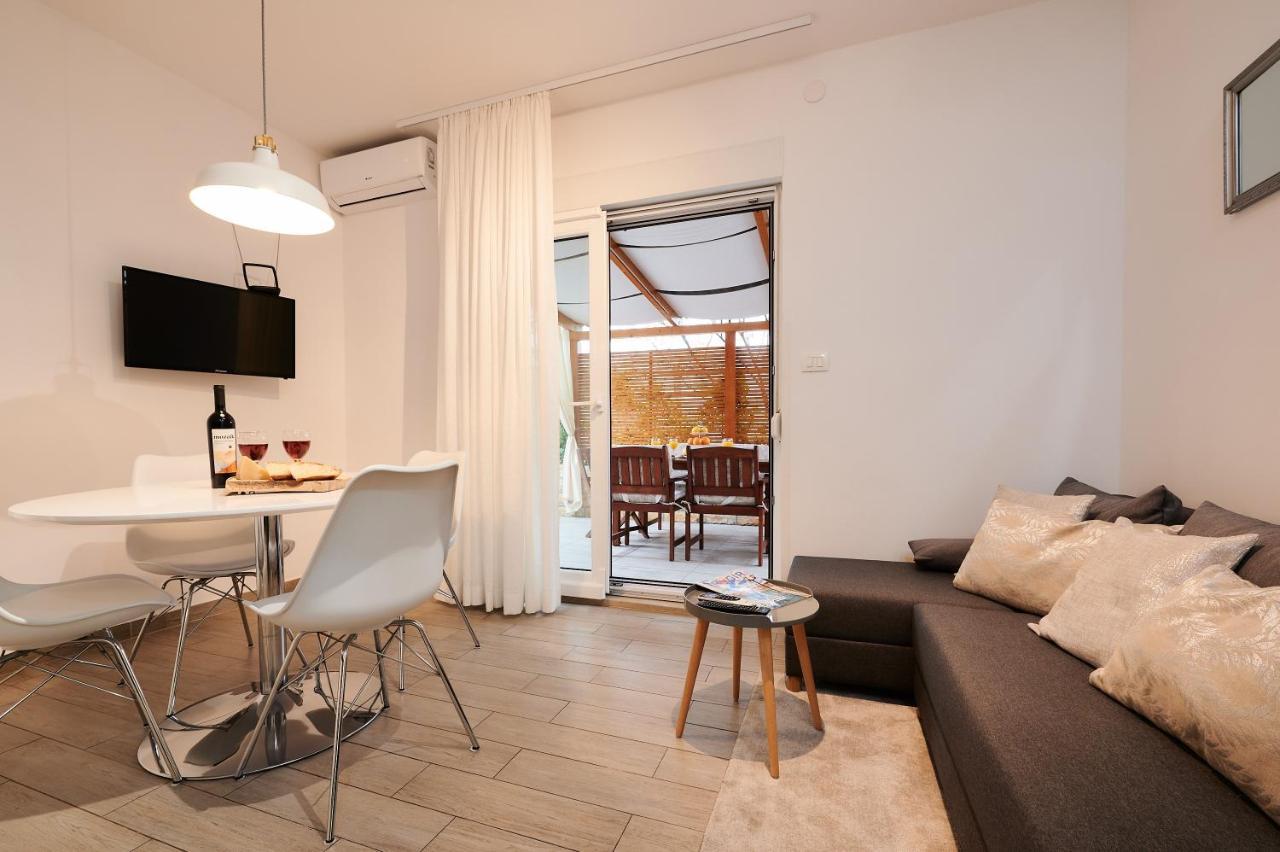 Apartment Boris Трогир Экстерьер фото