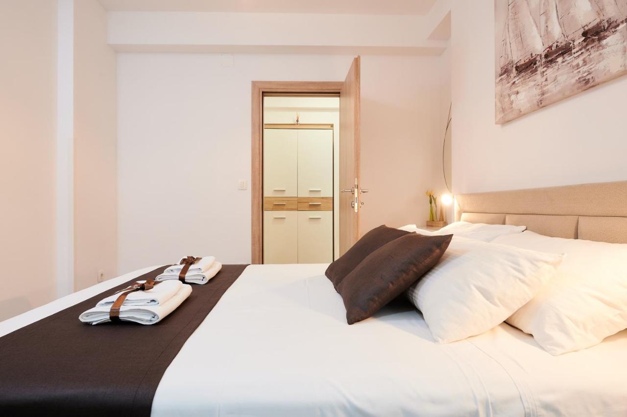 Apartment Boris Трогир Экстерьер фото