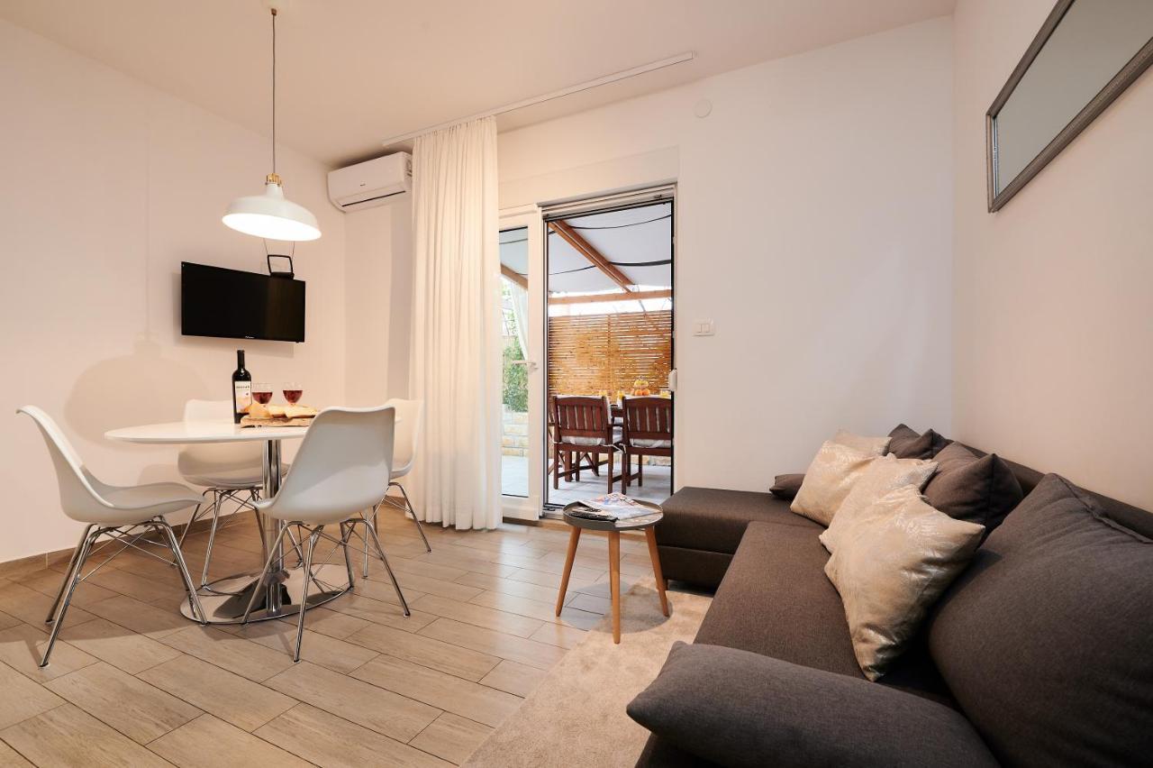 Apartment Boris Трогир Экстерьер фото